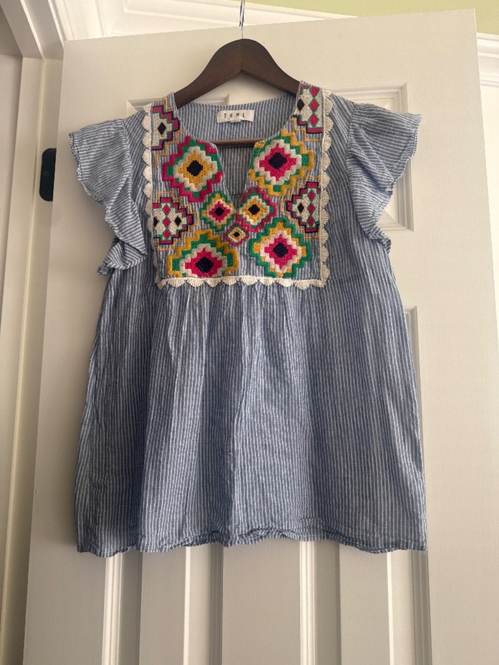 Boho blouse